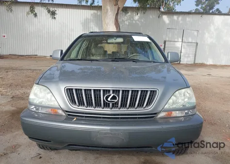 2002 Lexus Rx 300 z USA, uszkodzony, nr VIN JTJGF10U320124480